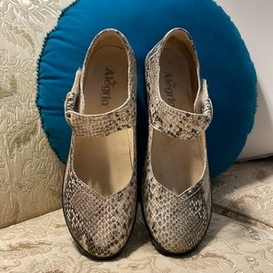 Alegria Leather Mules by PG Lite